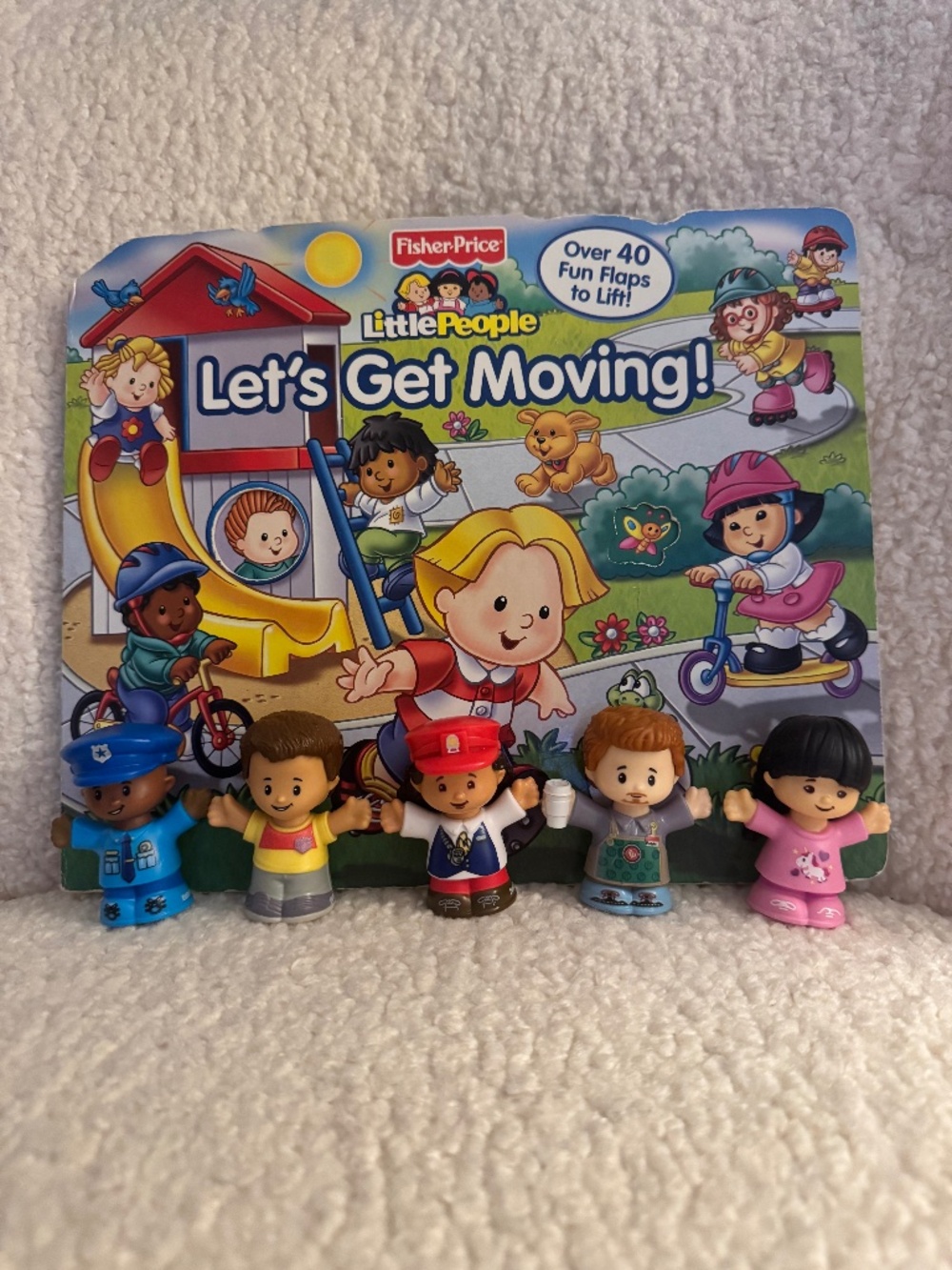 Fisher-Price Little People Let's Get Moving Bundle!